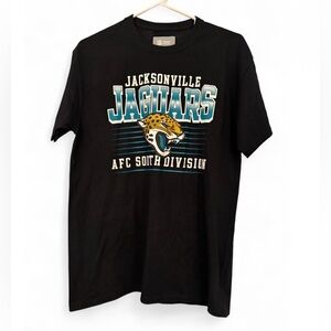 NWT Men's NFL Jacksonville Jaguars AFC South Division T-Shirt Size Medium